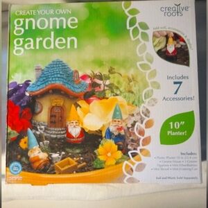 Do it yourself Gnome Garden